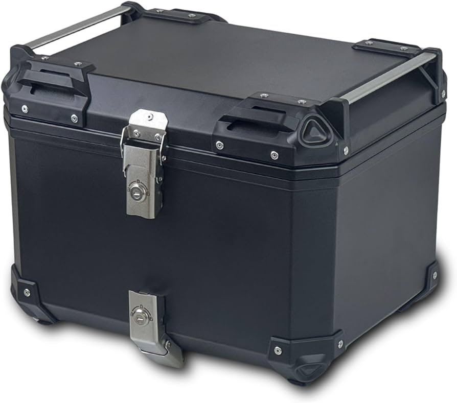 Amazon | 【頑丈ABSで安心の長持ち】匠plate リアボックス 57L バイク